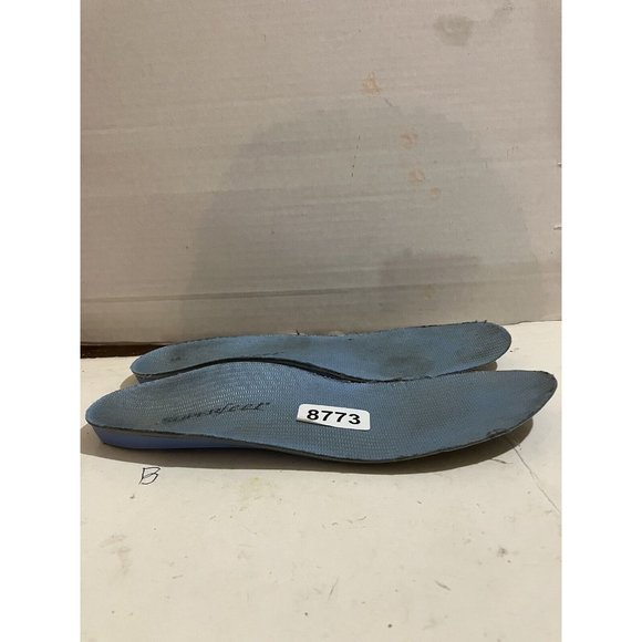 Superfeet Size C Blue Medium Thickness Shoe Arch Insoles - Picture 4 of 7